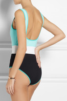Thumbnail for your product : Roksanda Ilincic Alcott color-block swimsuit