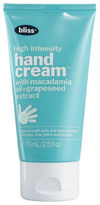 Thumbnail for your product : Bliss High Intensity Hand Cream (2.5 oz/75ml)