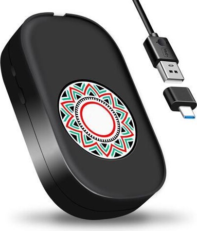 SOYE Mouse Jiggler, Undetectable Mouse Mover Wiggler Shaker with Drive Free USB Port Simulate Mouse Automatic Random Movement