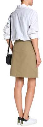 A.P.C. Cotton-twill Mini Skirt