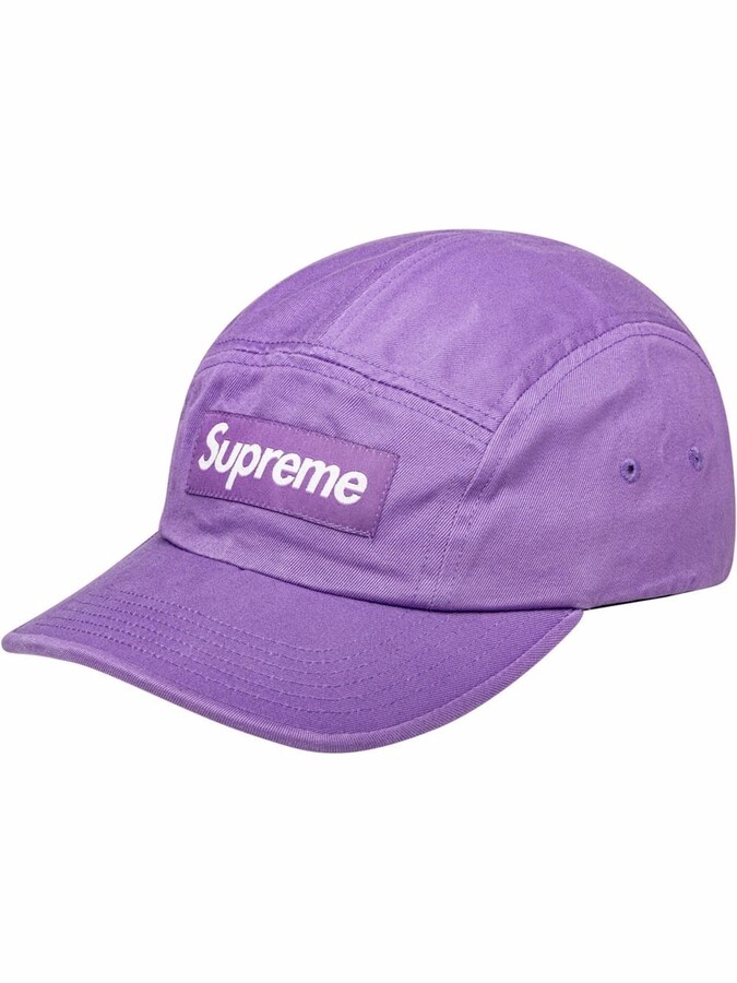 Supreme Washed Chino Twill Camp Cap - ShopStyle Hats