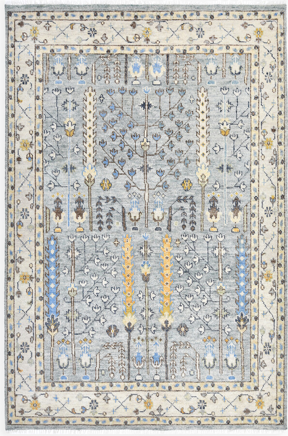 Quince - White Label Quince Reed Hand-Knotted Wool Rug