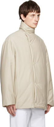 Lemaire Beige Puffer Jacket