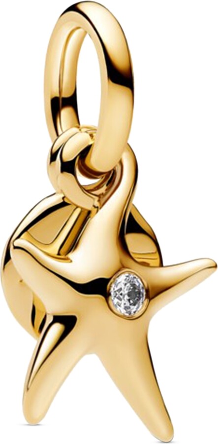 Pandora Starfish Double Dangle Charms