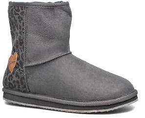 Pepe Jeans Kids's Angel Fur lining Boots in Grey