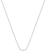Thumbnail for your product : Monica Vinader Rolo Chain 30-32"/76-81cm