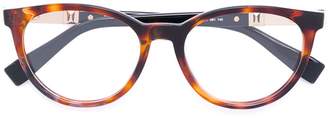 Max Mara round frame glasses