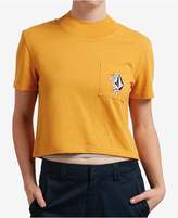 Thumbnail for your product : Volcom Juniors' Graphic-Print Cropped T-Shirt