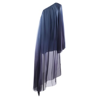 Caroline Constas Blue Silk Dress for Women