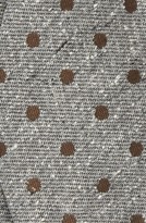 Thumbnail for your product : The Tie Bar Men's Revolve Dots Silk Bow Tie