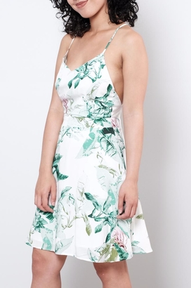 Only Backless Floral Dress