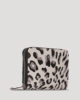 Thumbnail for your product : M Z Wallace 18010 Mz Wallace Wallet - Small Lara Zip Leopard