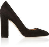 Thumbnail for your product : Gianvito Rossi Suede Pumps - Black