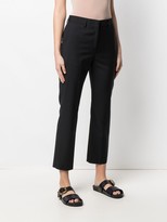 Thumbnail for your product : Paul Smith Cropped Tailored Trousers