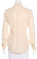 Thumbnail for your product : Tom Ford Silk Button-Up Top