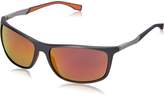 Thumbnail for your product : HUGO BOSS by Men's B0707PS Rectangular Sunglasses