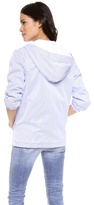 Thumbnail for your product : Harvey Faircloth Striped Hoodie