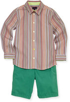Thumbnail for your product : Paul Smith Toddler Boys' Bermuda Shorts, Green, Sizes 2-6
