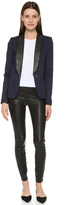Thumbnail for your product : James Jeans Ponte Combo Blazer