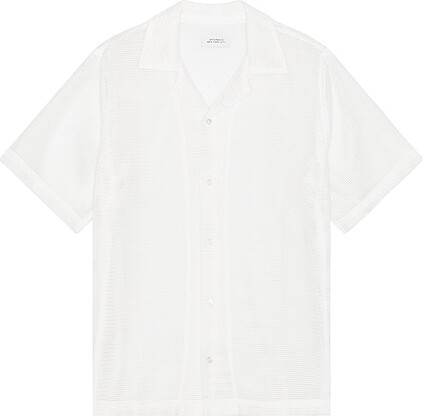 Saturdays NYC Canty Mesh Short Sleeve Shirt