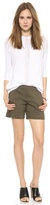 Thumbnail for your product : Theory Crunch Jariah Shorts