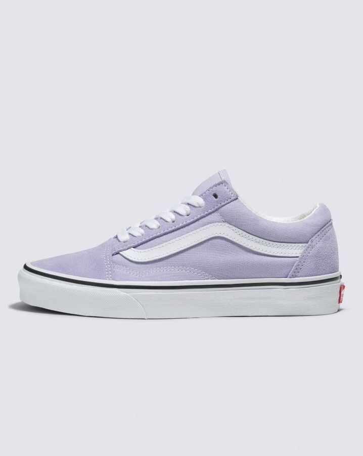 Purple Suede Vans | ShopStyle