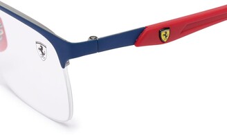 Ray-Ban Ferrari square glasses