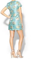 Thumbnail for your product : Pim + Larkin Jeweled Brocade Shift