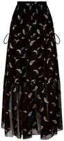 Thumbnail for your product : Chloé Paisley Midi Skirt