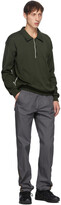 Thumbnail for your product : GR10K Green FR Double Face Knit Long Sleeve Polo