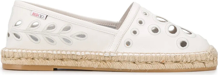 Red(V) Red-Eden flat espadrilles