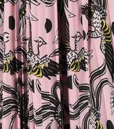 Thumbnail for your product : Kenzo Printed asymmetric midi skirt