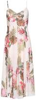 Thumbnail for your product : City Chic Citychic Paradise Palm Maxi Dress - ivory