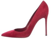 Thumbnail for your product : Gianvito Rossi Suede Gianvito Pumps w/ Tags