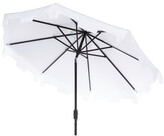 Thumbnail for your product : Safavieh Up Resistant Zimmerman 9 Ft Crank Market Push Button Tilt Umbrella With Flap