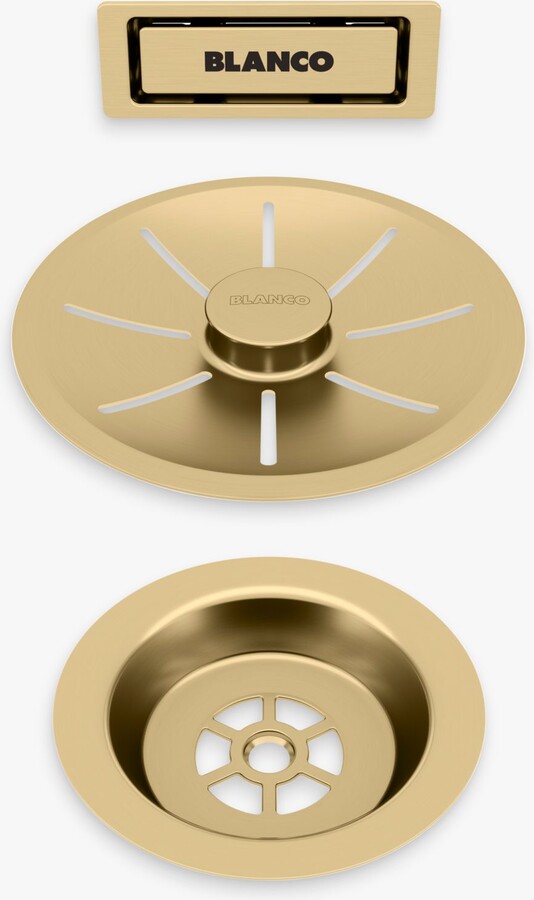 Blanco Single Bowl Kitchen Sink Waste & Overflow Set ShopStyle