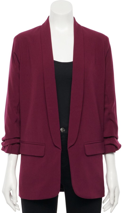 Candies Juniors' Candie's Oversized Menswear Blazer ShopStyle Teen