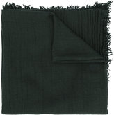 Thumbnail for your product : Massimo Alba fringed shawl