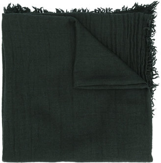 Massimo Alba fringed shawl