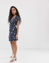 Thumbnail for your product : Vero Moda Petite Wrap Dress