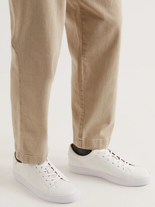 Verheugen veel plezier Rijden Polo Ralph Lauren Jermain Ii Full-Grain Leather Sneakers - ShopStyle