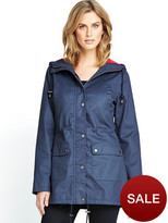 Thumbnail for your product : Savoir Wax Effect Jacket