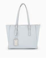 Thumbnail for your product : Carvela Sammy Studded Detail Pale Blue Winged Tote Bag