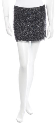 Gryphon Sequined Mini Skirt