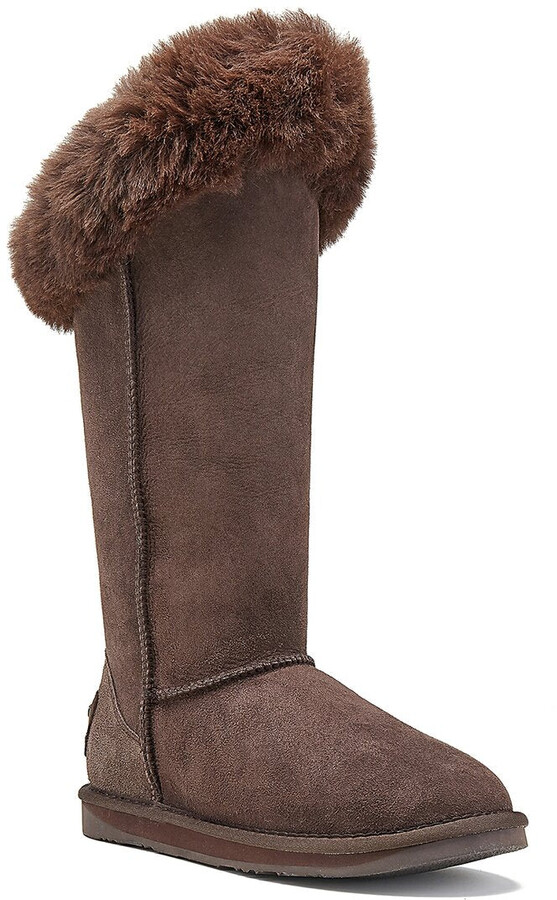 Australia Luxe Collective Foxy Tall Sheepskin Boot - ShopStyle
