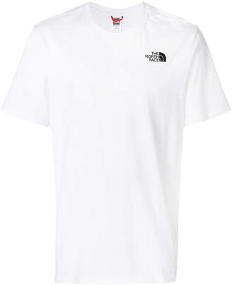 The North Face logo print T-shirt