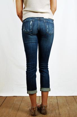 Eunina Low-Rise Skinny Jeans