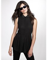 Thumbnail for your product : GUESS Embellished-Collar Top