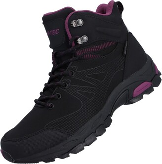 Hi-Tec Banderra II Wp High Rise Men Grey Charcoal/burnt Orange Au