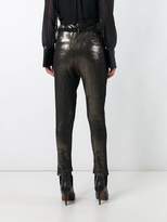 Thumbnail for your product : Ann Demeulemeester bow waist tapered trousers